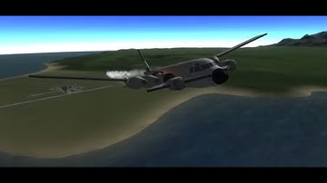 Kerbal Space Program: How I Use Infernal Robotics - VTOL a Big Plane