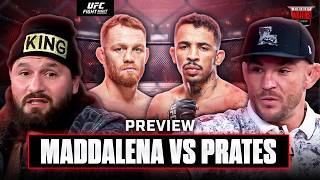 Jorge Masvidal and Dustin Poirier make their picks for Della Maddalena vs Prates | UFC Perth Preview