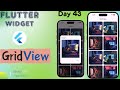 How to create GridView in Flutter || Flutter GridView with Image || GridView in Flutter!