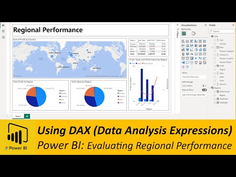 Power BI: Menggunakan DAX (Ekspresi Analisis Data) untuk Mengevaluasi Kinerja