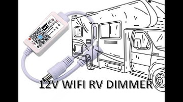 Installing Smart (WiFi) Wireless RV LED Light Dimmer - Easy Installation, Budget/Quality Dimmer