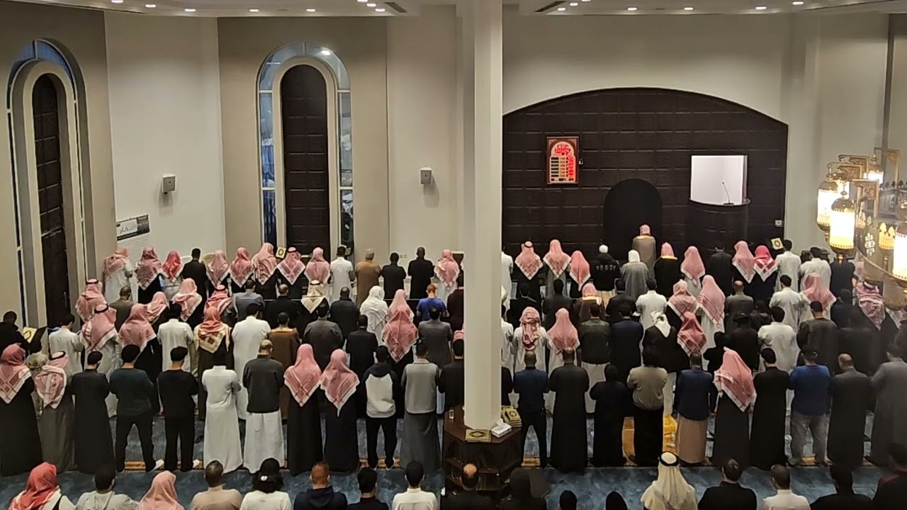 تراويح ليلة ٢٢ | رمضان ١٤٤٧ هـ - للقارئ أحمد العبيد