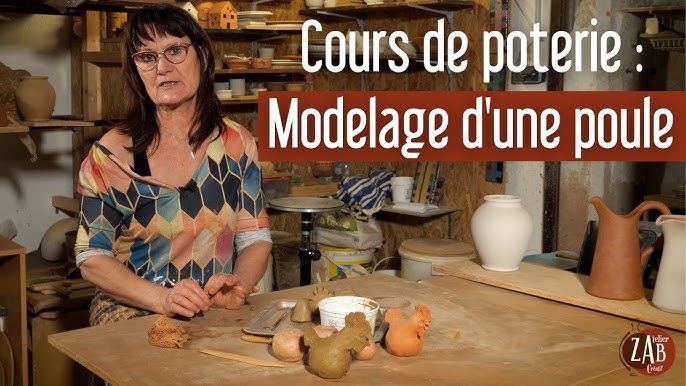 Le Lapin Argile : Atelier de céramique, poterie et sculpture