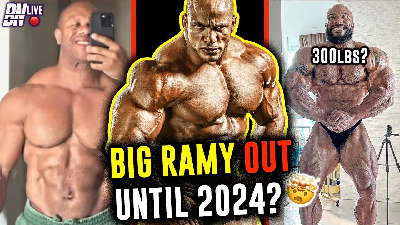 Big Ramy OUT of 2023 Mr Olympia? | Phil Heath NOW | Brandao vs Behrooz ...