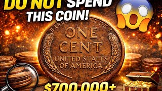 2 Rare Lincoln Pennies Worth $700K+ 💰 Check Your Pocket Now