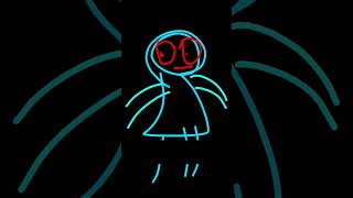 yo y el numero 3 nos asustamos con esa tarantula#nuberblocks #araña
