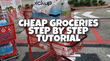 EASIER STEP BY STEP TUTORIAL FOR THE TARGET GROCERY ZIP CODE DEAL