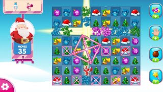Xmas Match-3 Puzzles Mobile Game | Gameplay Android screenshot 1