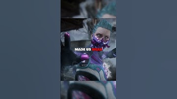 MK11 Sad Sub Zero and Scorpion Lines In Mortal Kombat 11 #shorts #mortalkombat11ultimate