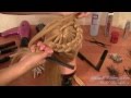 Плетение кос -  простая прическа с косой вокруг головы