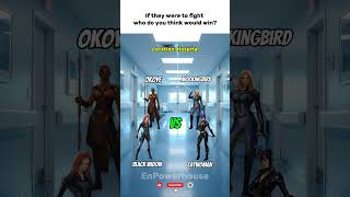 The Hottest Fighters In Dc & Marvels