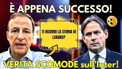 🚨 INZAGHI COME LUKAKU: "SE PARLO... CROLLA TUTTO ALL'INTER!" | RETROSCENA SEGRETI SVELATI! | LA...