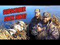 Duck Hunting - He Can Shoot! Subscriber Duck Hunt