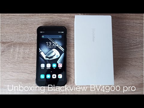 Unboxing and short review of the Blackview BV4900 pro rugged smartphone