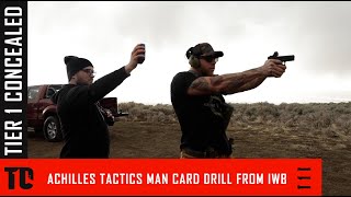 Man Card from Appendix IWB - Achilles Heel Tactical