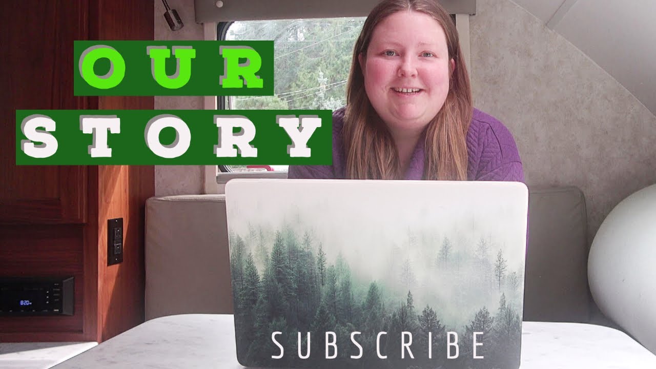 Our Story - Travel Adventure Couple, 17' Teardrop Trailer