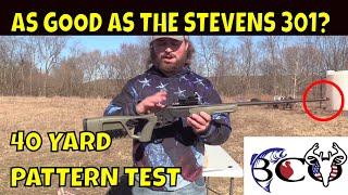patterning the rossi 410 turkey with a patternmaster choke | bco review