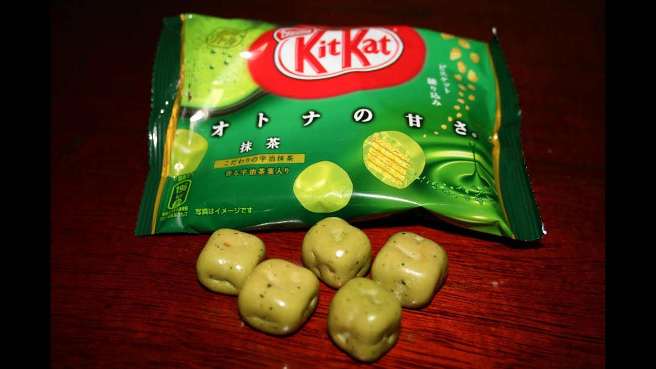 La folie kit kat au Japon !