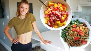 What I Eat in a Day ON MY PERIOD (vegan) | How to Eat Intuitively?