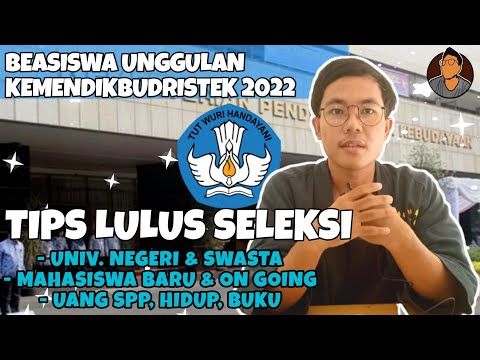 Informasi Beasiswa Unggulan Kemdikbud 2022 - Persyaratan Beasiswa