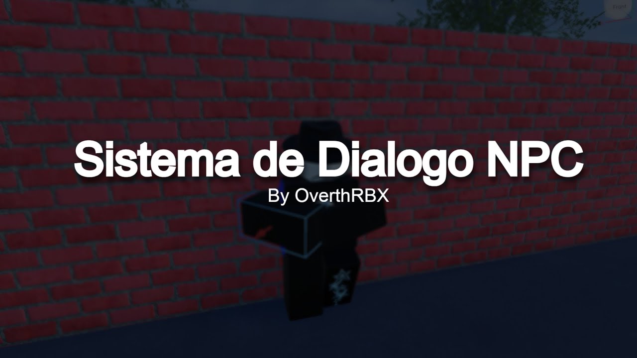 Sistema de Diálogo NPC | Roblox Studio