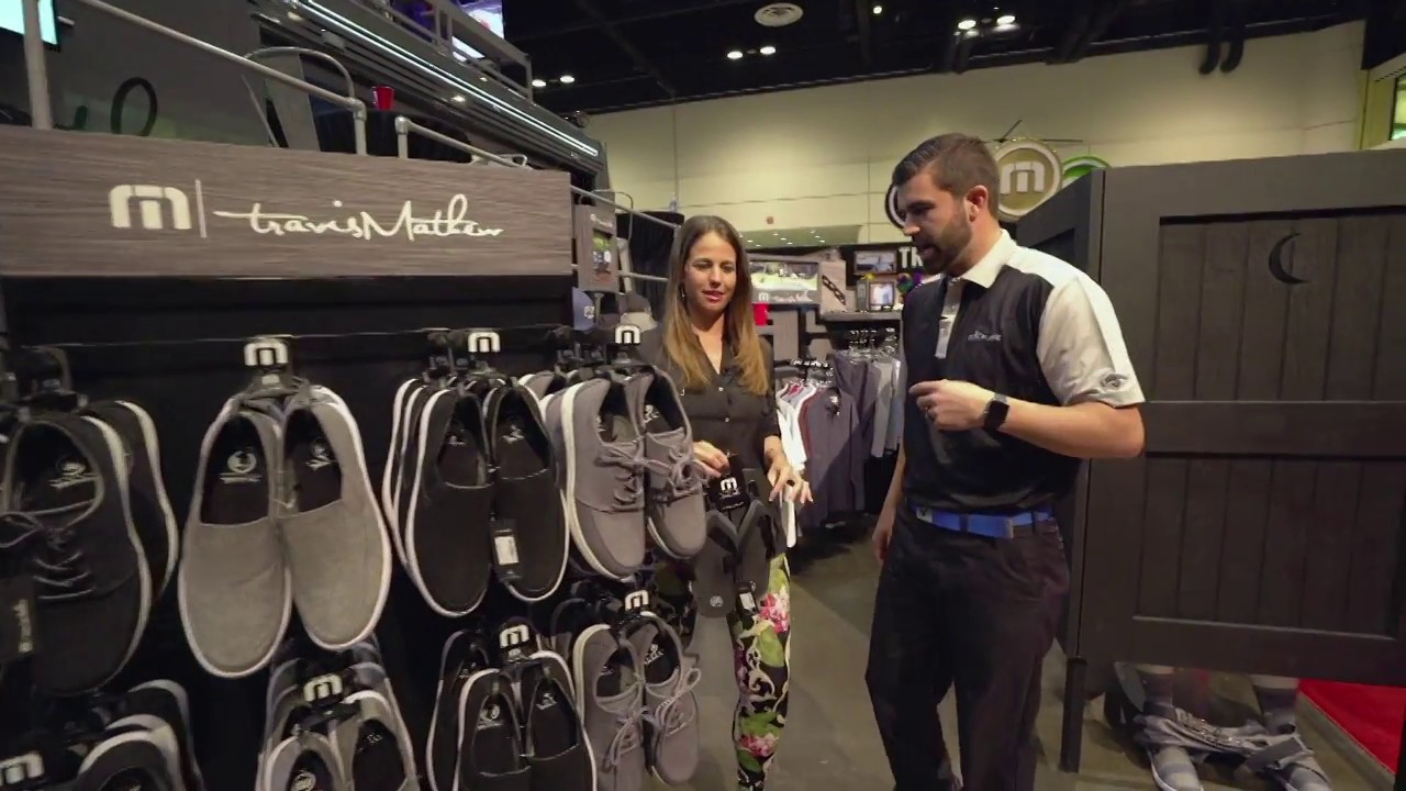 Travis Mathew PGA Show Booth Walkthrough