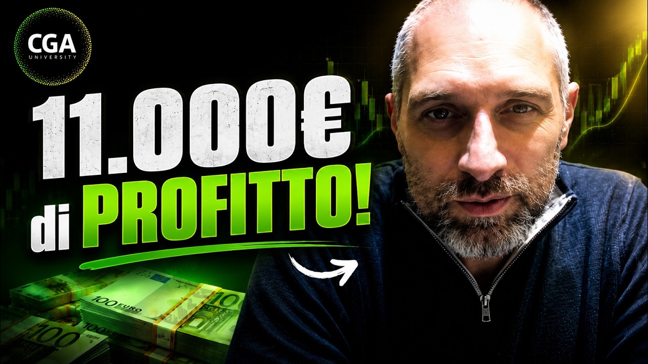 🚨Come GUADAGNARE 11.000€ con il TRADING - la storia di Daniele nella ...