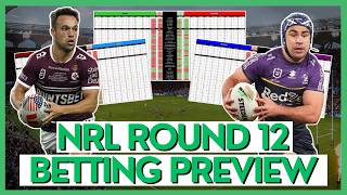 NRL Round 12 Betting Predictions & Preview 🏉 | 2026 Season