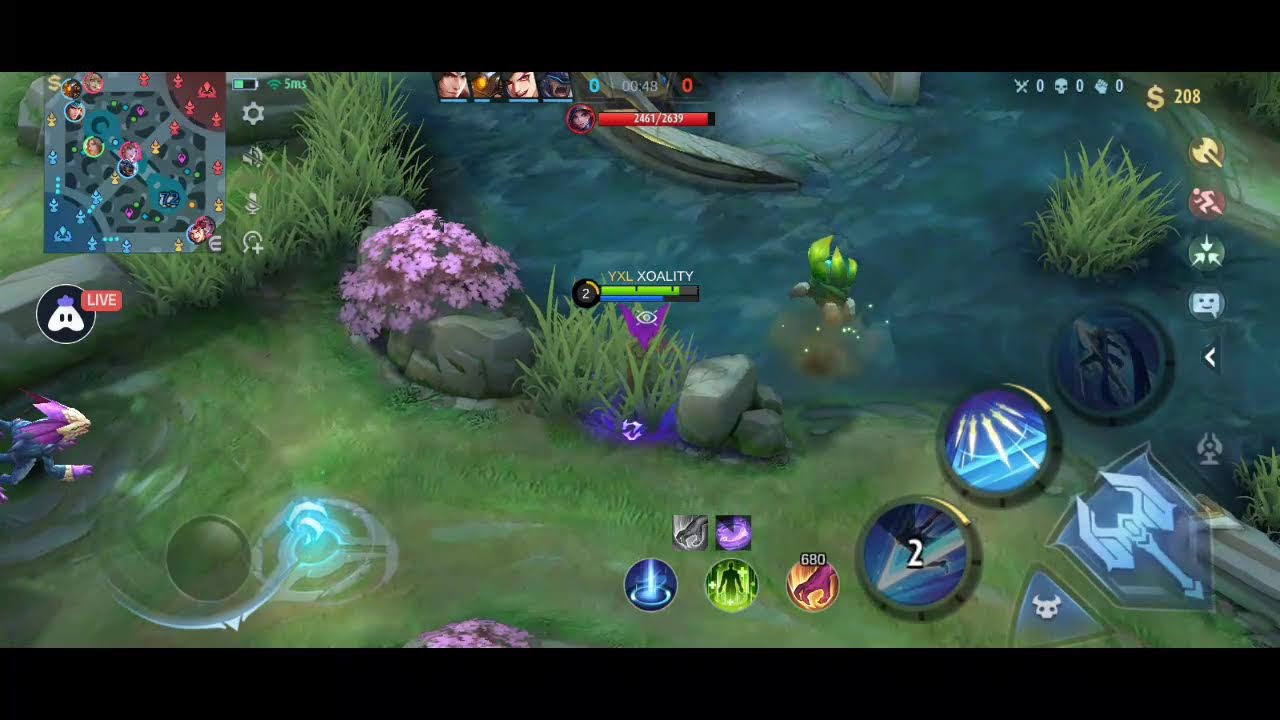 Gusion Best Combo 2022!!