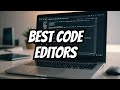 Top Five Most Popular Code Editing Tools Will Change Your Coding Experience