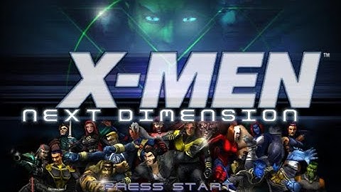 X-Men: Next Dimension - HD Gamecube - Gameplay (Dolphin)