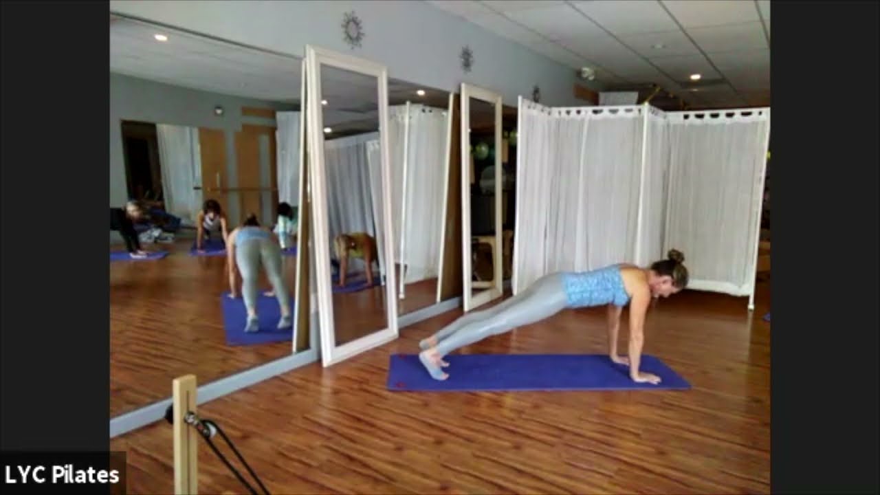 Pilates mat class with Patty Goeppner at Love Your Core Pilates & More