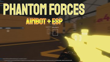 Roblox Exploit Trolling - Phantom Forces [AIMBOT + ESP + No Recoil + MORE]