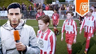 TOUZANI BIJ DE KAMPIOENSWEDSTRIJD VAN VV SCHARN !