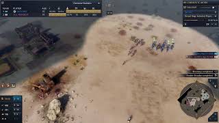 French vs English (AI Hardest) Quick Rush- AoE4