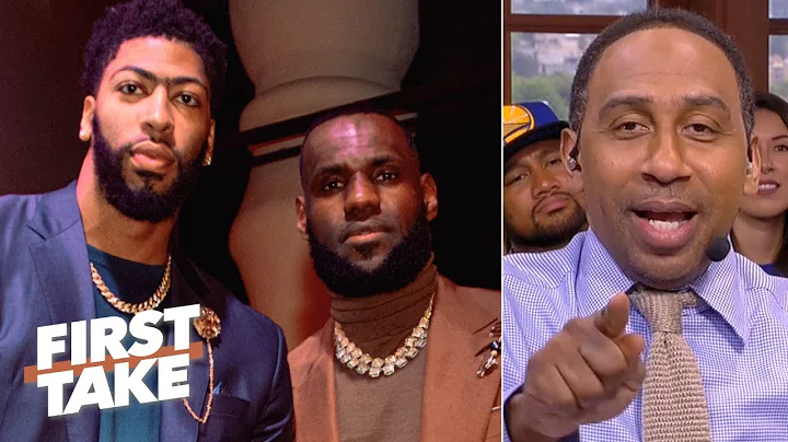 Stephen A. predicts a 2020 Lakers championship if Anthony Davis joins LeBron | First Take - DayDayNews