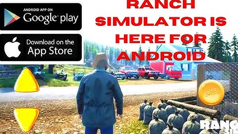 Finally Ranch simulator is here for android free from playstore for iOS also