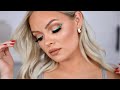 HOW TO EASY HOLIDAY GLAM MAKEUP TUTORIAL #vlogmas