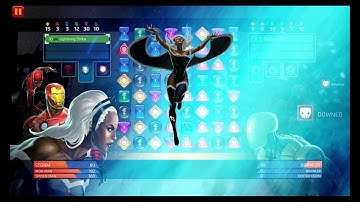 Marvel Puzzle Quest - Gameplay