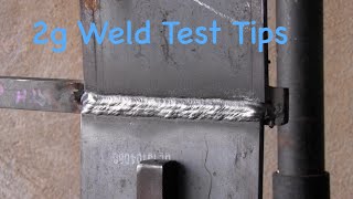 Stick Welding Tips 7018 2g Plate Test