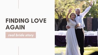Finding Love Again • Real Bride Marj