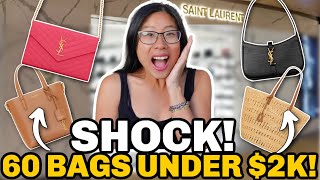 ALL The CHEAPEST YSL Handbags Under $2000 In 2024! Saint Laurent