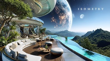 Isometry: Relaxing Ambient Sci Fi Space Music 🎧✨for Cosmic Nomads (Binaural Beats 3Hz)