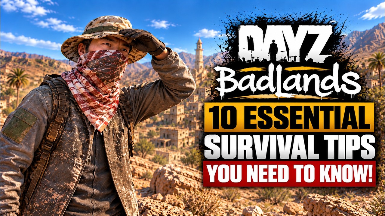 DayZ Badlands: 10 Essential Survival Tips You NEED to Know