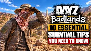 DayZ Badlands: 10 Essential Survival Tips You NEED to Know
