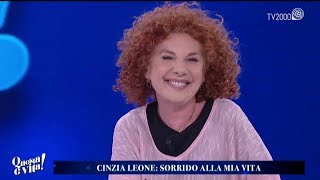 Questa è vita! Cinzia Leone, il coraggio di reinventare se stessi