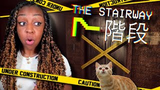 STUCK WITH A CAT?! | The Stairway 7 - Anomaly Hunt Loop Horror Gameplay!