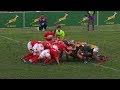 U18 Rugby | SA Schools  vs Wales | Highlights