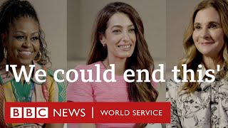 Obama, Clooney and French Gates tackle child marriage -  BBC 100 Women, BBC World Service
