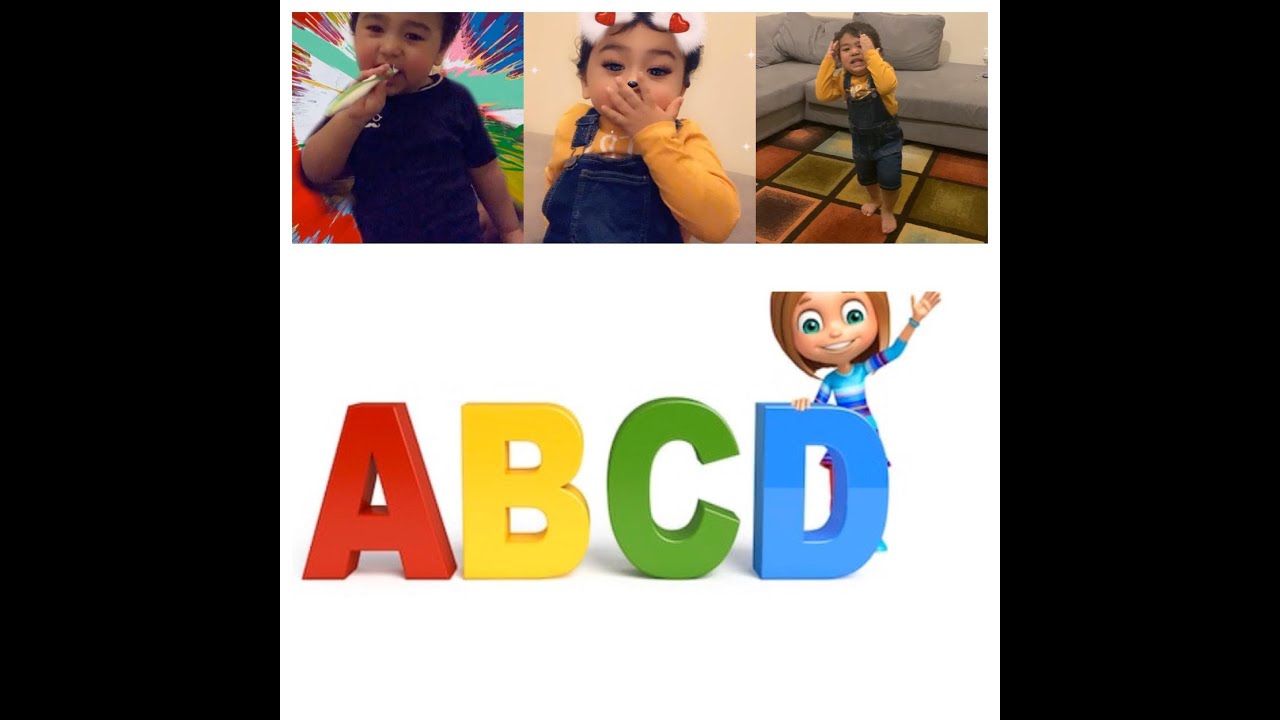ABCD kids poem every morning brush your teeth #kids playing # ...